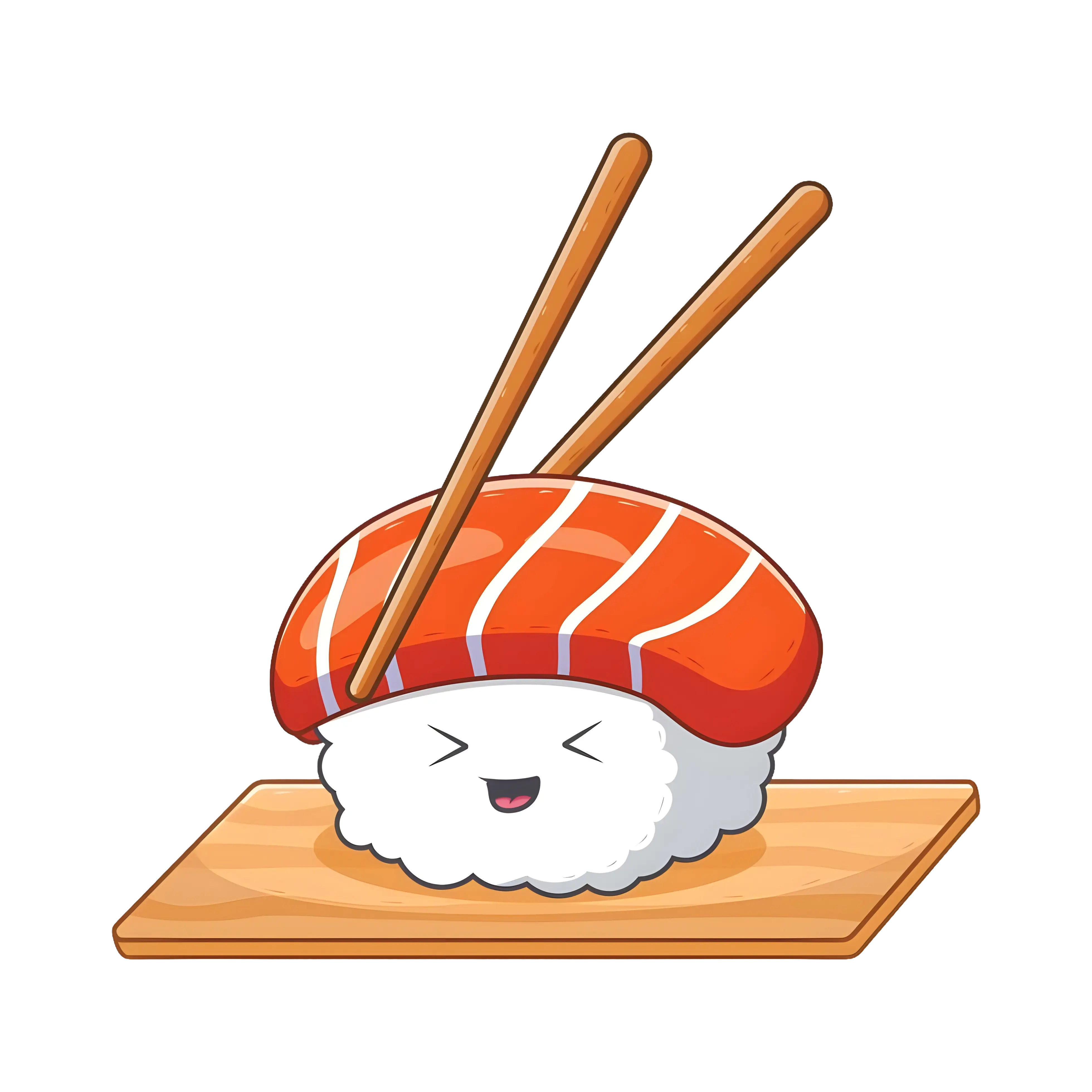 Sushi mascot